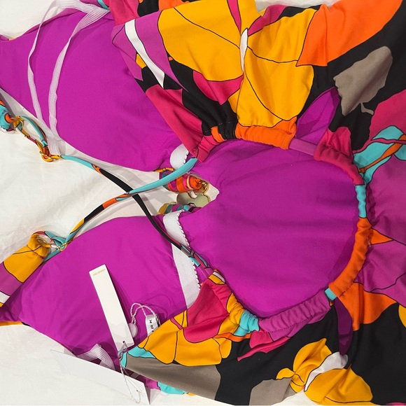 NWT- Trina Turk Gemini one piece - Picture 5 of 8